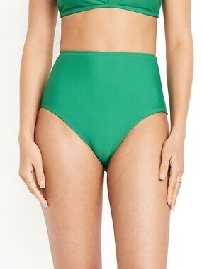 Old Navy Matte High-Waisted Bikini Swim Bottoms